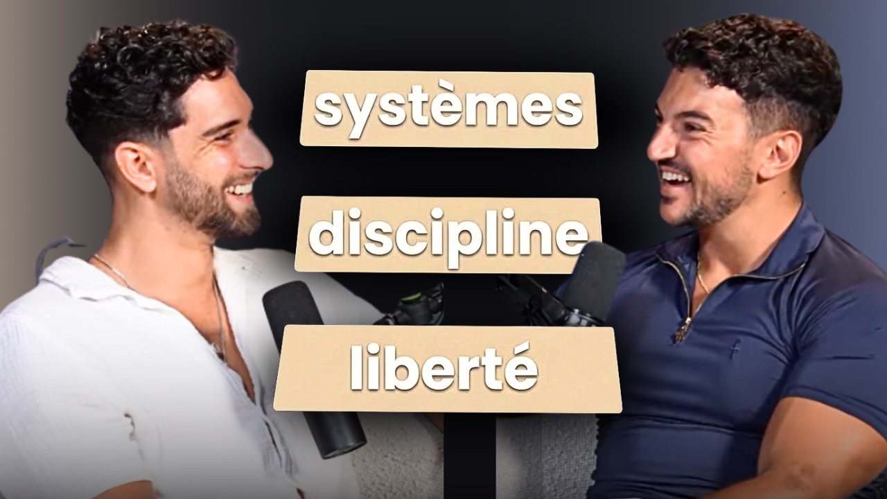 Podcast avec Bryan — le parcours de Liberty Coach