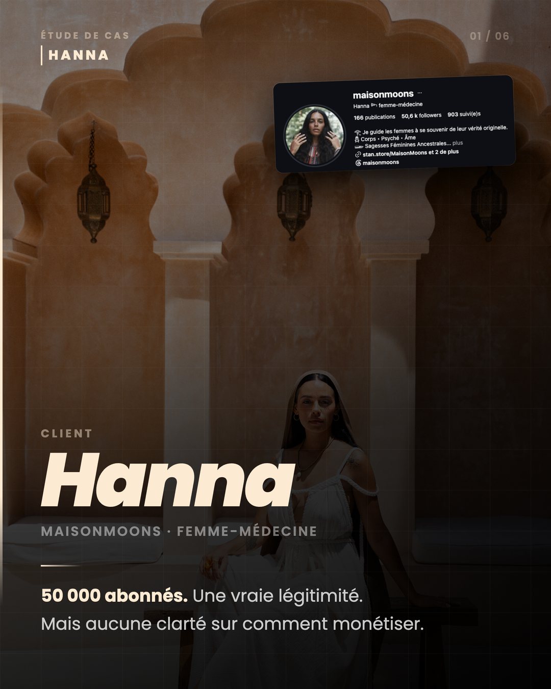 Hanna — présentation du cas