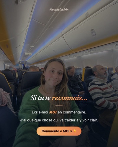 Slide 7 : l'appel à commenter
