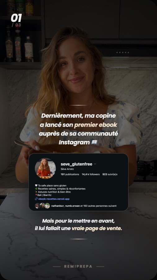 Story 1 : le contexte — Sève lance son premier ebook